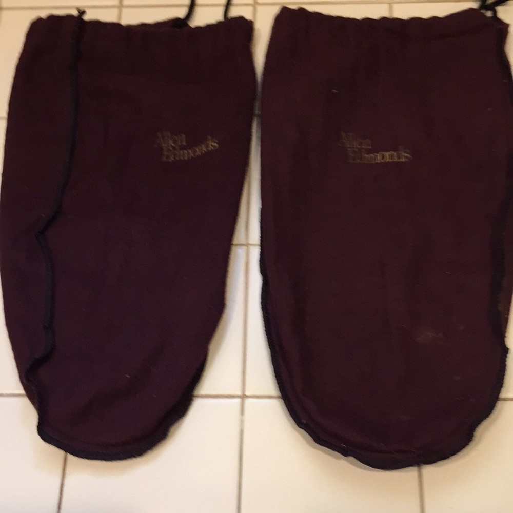 Set 13x7” dust bags Allen Edmonds